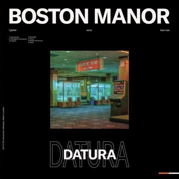 lp nieuw - boston manor - DATURA (nieuw), Cd's en Dvd's, Verzenden, Zo goed als nieuw, Overige formaten
