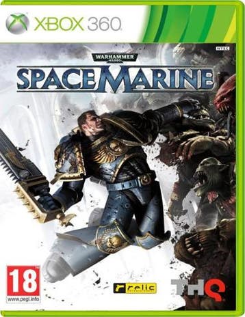 Warhammer 40.000 Space Marine [Xbox 360], Ophalen of Verzenden, Nieuw