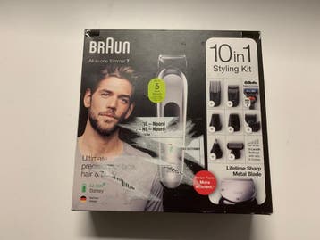 Braun MGK7220 - 10-in-1 Baardtrimmer - 13, Verzenden, Zo goed als nieuw