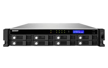 QNAP TS-869U-RP – 8-bay 2U Rackmount NAS met USB 3.0 en..., Verzenden, Nieuw