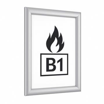 A4 - Brandwerende Aluminium Kliklijst - 25 mm - Zilver (..., Zakelijke goederen