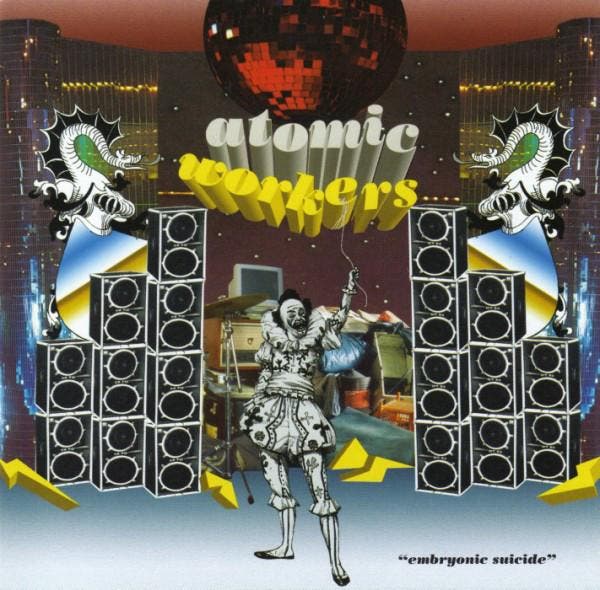 cd - Atomic Workers - Embrionic Suicide, Cd's en Dvd's, Cd's | Overige Cd's, Zo goed als nieuw, Verzenden