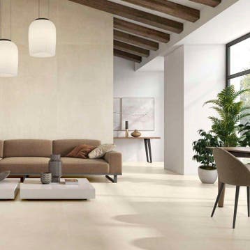 Vloertegel Beige 99,5x99,5cm (Vloeren, Afbouwmaterialen), 60 cm of meer, Nieuw, Ophalen of Verzenden, 10 m² of meer