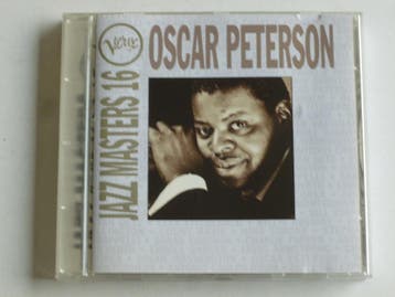 Oscar Peterson - Jazz Masters 16, Cd's en Dvd's, Cd's | Jazz en Blues, Ophalen of Verzenden, Zo goed als nieuw