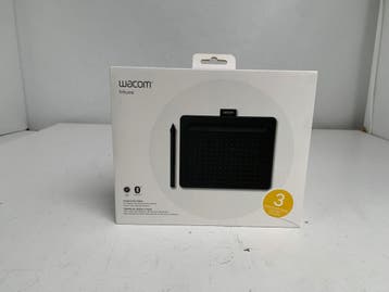 Wacom Intuos Pen Small - Tekentablet - Bluetooth - 152 x 95, Verzenden, Nieuw