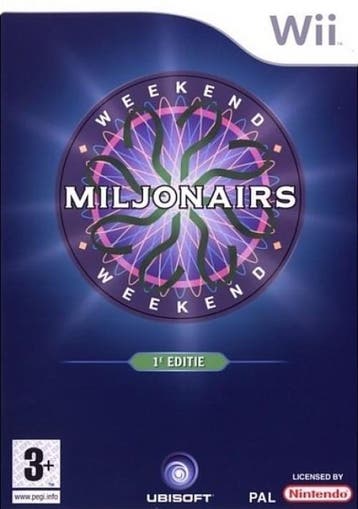 Weekend Miljonairs Wii Garantie & morgen in huis!, 1 speler, Ophalen of Verzenden, Zo goed als nieuw