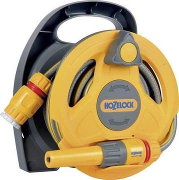 Hozelock Click & Go slanghaspel + 10 m slang, Nieuw
