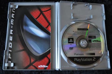 Spider Man Playstation 2 PS2 Platinum, Verzenden, Nieuw