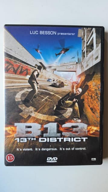 BANLIEUE 13 (DVD), Verzenden, Gebruikt
