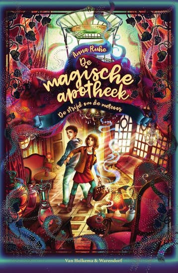 De magische apotheek - De strijd om de meteoor / De magische, Boeken, Verzenden, Zo goed als nieuw, Anna Ruhe