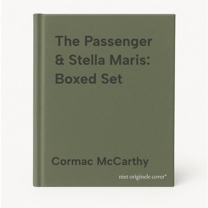 The Passenger & Stella Maris: Boxed Set - Cormac McCarthy, Boeken, Taal | Engels, Zo goed als nieuw, Verzenden