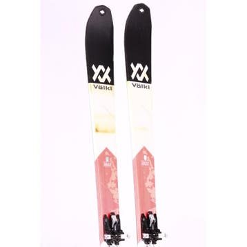 163 175 toerskis VOLKL VTA 80, woodcore, tip rocker + Elan, Verzenden, Gebruikt