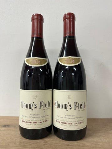 2014 Domaine de la Côte, Blooms Field - Santa Rita Hills -, Nieuw