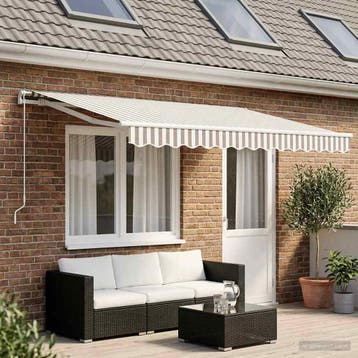 vidaXL Vervangend zonneschermdoek voor 4,5x3 m, Tuin en Terras, Verzenden, Nieuw