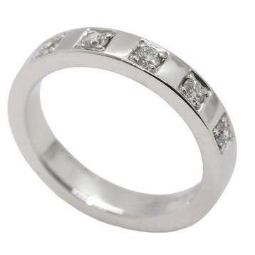 Bvlgari - Ring - Marry me band ring Platina - 5 Diamanten, Nieuw