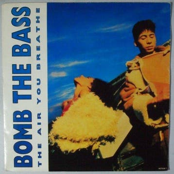 Bomb The Bass - The Air You Breathe - Single, Verzenden, Nieuw in verpakking