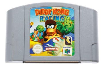 Diddy Kong Racing [Nintendo 64], Ophalen of Verzenden, Zo goed als nieuw