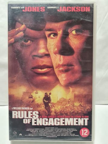 RULES OF ENGAGEMENT (VHS), Cd's en Dvd's, Verzenden, Gebruikt
