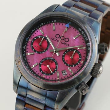 Out of Order - Sporty Cronografo Limited Edition x Exclusive, Nieuw