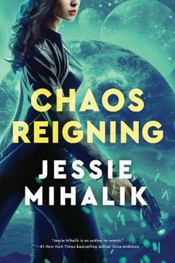 Chaos Reigning - Jessie Mihalik 9780062802422, Verzenden, Gelezen, Jessie Mihalik
