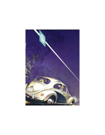 1958 VOLKSWAGEN KEVER BROCHURE NEDERLANDS, Nieuw, Volkswagen, Author