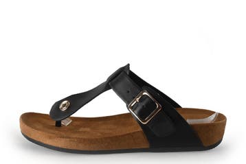 Graceland Slippers in maat 39 Zwart, Slippers, Verzenden, Zwart, Zo goed als nieuw