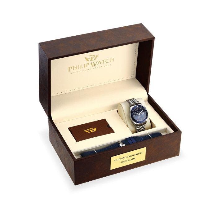 Philip Watch - Caribe Sport - Limited Edition - 1/500 -, Sieraden, Tassen en Uiterlijk, Horloges | Heren