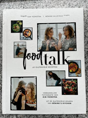 Food Talk -60 glutenvrije recepten, Verzenden, Nieuw
