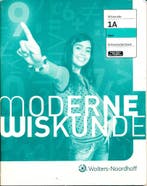 Moderne Wiskunde antwoordenboek VWO 1A 9789001601782, Boeken, Schoolboeken, Verzenden, Nieuw
