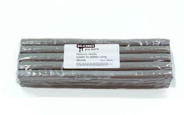 Plasticine - 1 Kg. Grijs (Additie), Verzenden, Nieuw