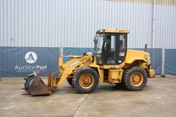 Veiling: Wiellader Venieri VF 563 Diesel 58kW 1995, Ophalen, Wiellader of Shovel