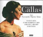 cd - Maria Callas - Sings Favourite Opera Arias, Verzenden, Zo goed als nieuw