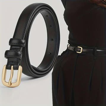 2-Pack Casual Dames Riemen met Naaldbuckle - Stijlvol & Hoog, Kleding | Dames, Verzenden, Nieuw