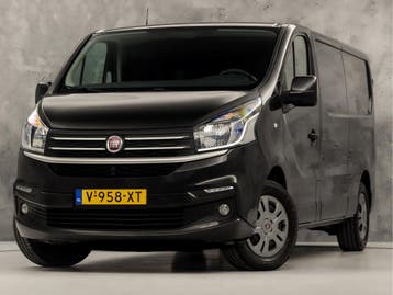 Fiat Talento 1.6 MJ L2H1 SX, Stof, Gebruikt, Wit, Onderhoudsboekje