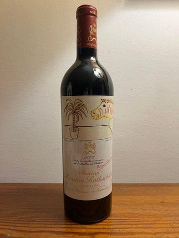 2006 Chateau Mouton Rothschild - Pauillac 1er Grand Cru, Nieuw