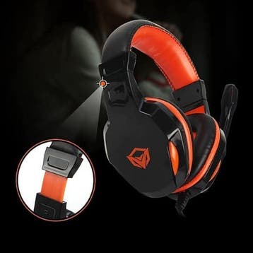 2dekans | Wired Over Ear Gaming Headset with 3D Surround, Audio, Tv en Foto, Ophalen of Verzenden, Zo goed als nieuw