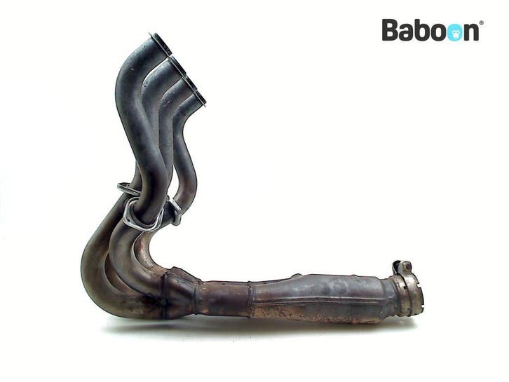 Uitlaat Bochtenset Kawasaki ZX 6 R 2013-2017 (NINJA ZX-6R, Motoren, Onderdelen | Kawasaki, Gebruikt, Verzenden