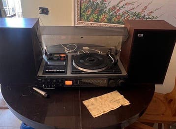 ITT - Music Center MC22 Hifi-set, Nieuw