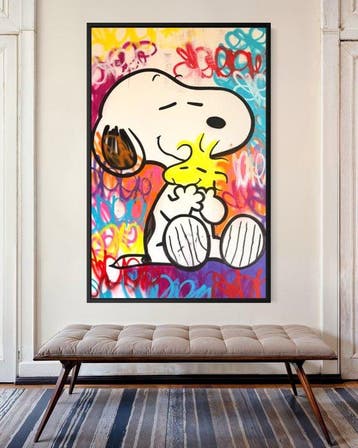 Gunnar Zyl - Snoopy & Woodstock XXL
