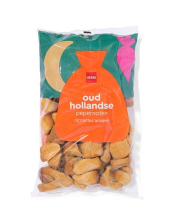 HEMA Oud-Hollandse pepernoten 300g, Verzenden, Nieuw