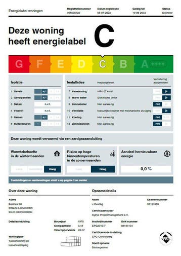 Appartement te huur in Leeuwarden - 50 m² - 2 kamer(s) - 2, Appartement, Leeuwarden
