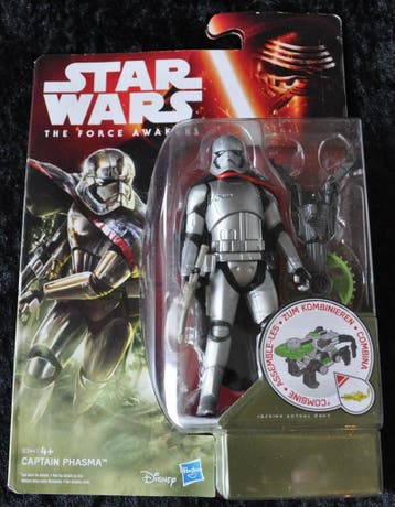 Star Wars The Force Awakens Captain Phasma B3447 (Sealed), Verzamelen, Verzenden, Nieuw