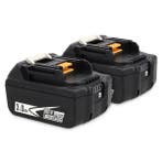 Startset: 2x Makita BL1830B / 18V LXT, 123accu huismerk, Verzenden, Nieuw