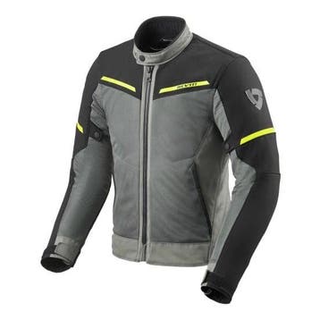 REVIT! Airwave 3 Jas Grijs Zwart, Nieuw met kaartje, REV'IT!, Jas | textiel, Heren
