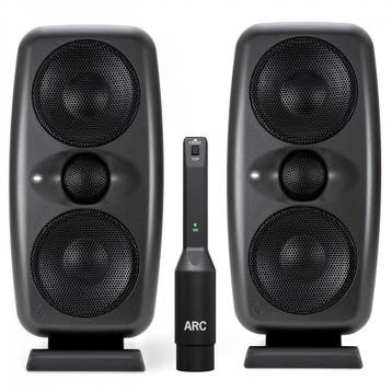 IK Multimedia iLoud MTM MKII Pair + Mic Stereo Set, Ophalen of Verzenden, Nieuw