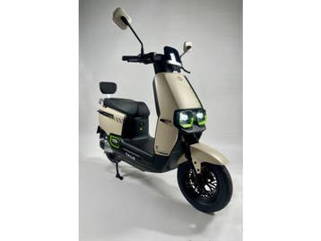 Veiling - Tailg Rabbit 1200W 45km/h elektrische scooter Beig, Fietsen en Brommers, Nieuw
