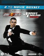 Johnny English 1 & 2 (Franse cover) - Blu-ray, Verzenden, Nieuw in verpakking