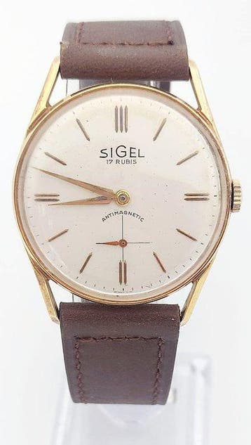 Sigel - Dress Watch - Zonder minimumprijs - Heren -, Nieuw