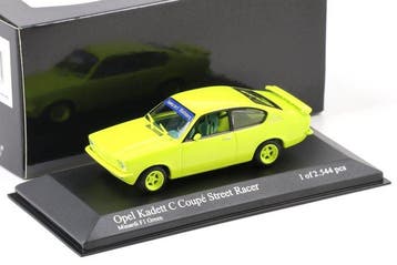 Minichamps 1:43 - Model coupé - Opel Kadett C Coupé Street, Nieuw