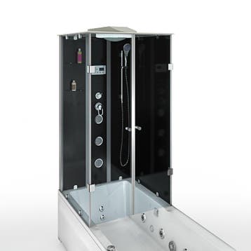 Douche- Bad Whirlpool Combi 180X90X222 Helos-R (Badkamer), Ophalen of Verzenden, Nieuw